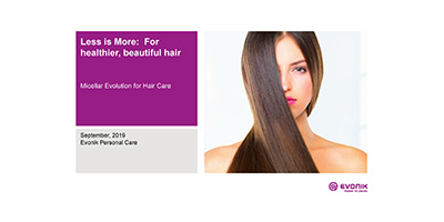 Less is More: For healthier, beautiful hair